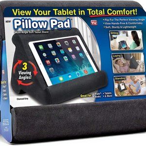 PILLOW PAD MULTI-ANGLE TABLET STAND AS SEEN ON TV